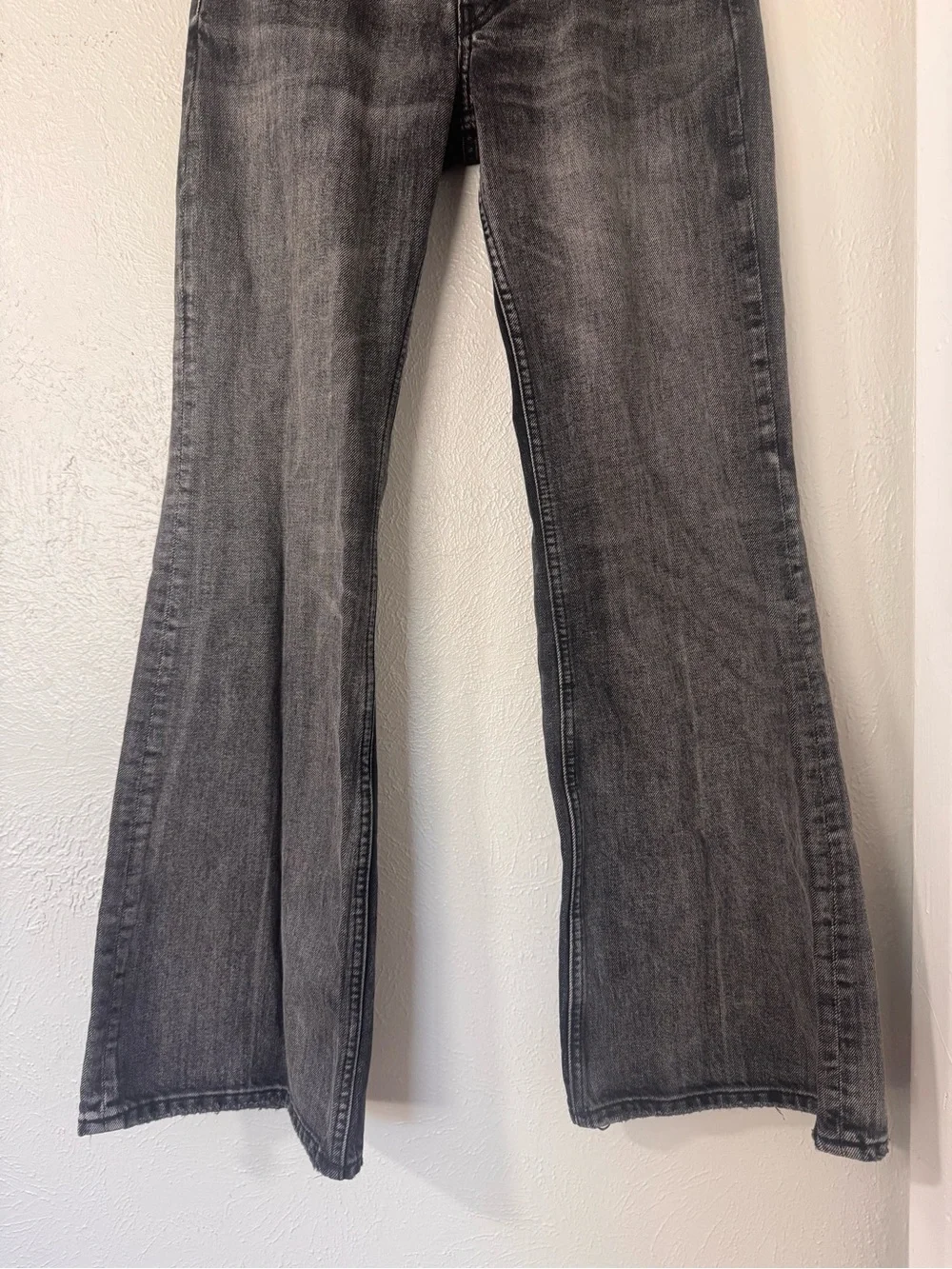 Zara Black Flair Women's Jeans Size 4 Y2K